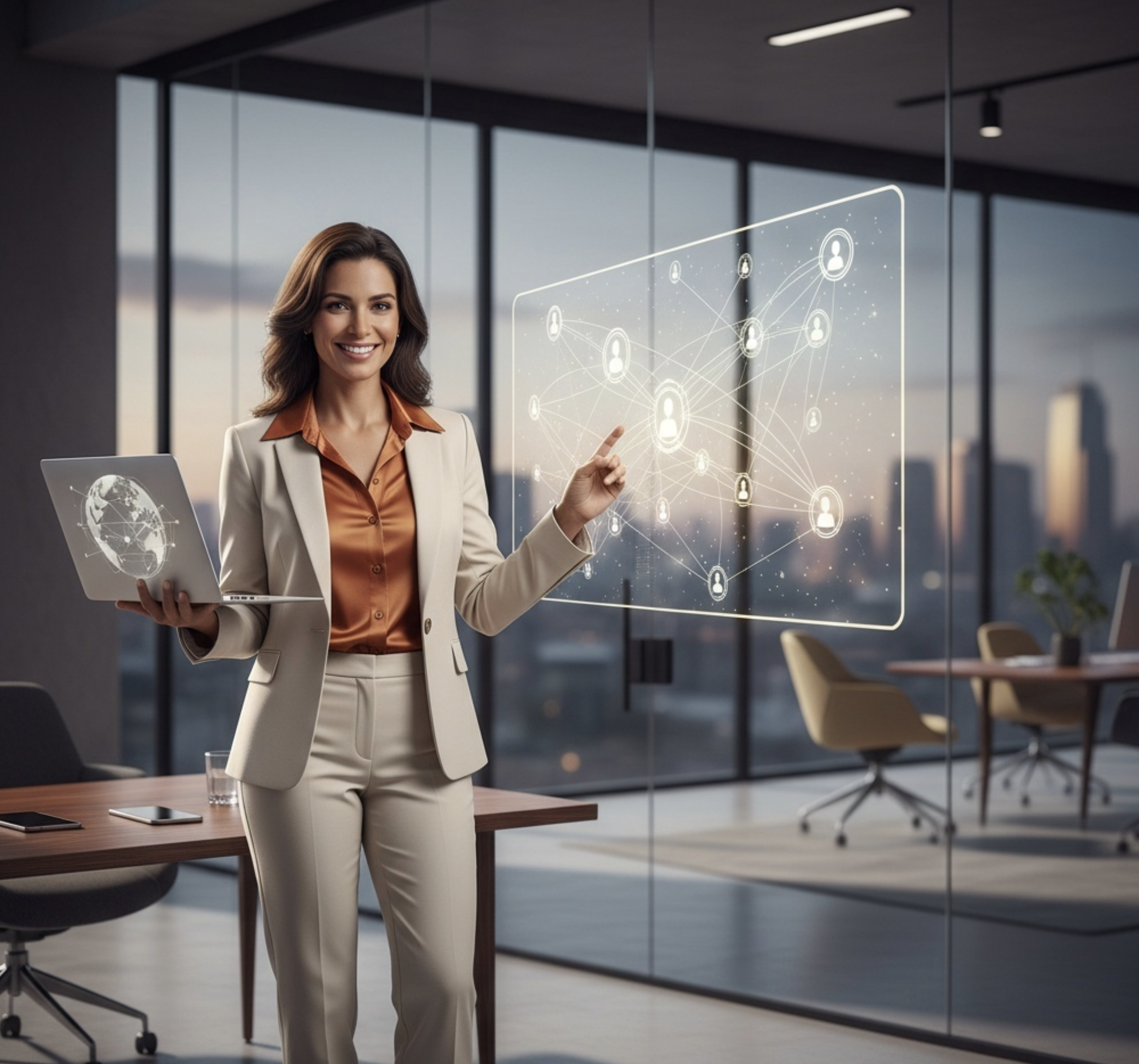 Moderne Software-Lösung für Network Marketing